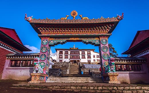 Tengboche-monastery