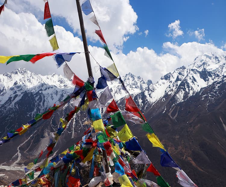 Langtang-Trek