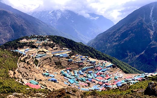 namche-bazaar