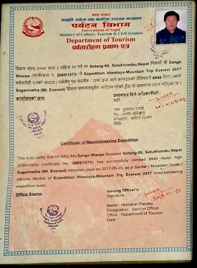 sange-certificate