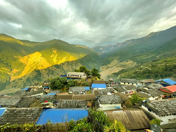 rural-villages-of-Nepal