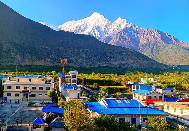 jomsom-town