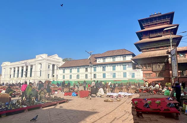 Kathmandu-surbar-square