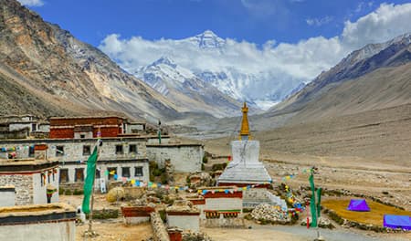 Rongbuk-Monastery