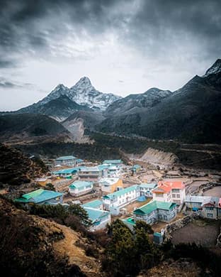 pangboche-village