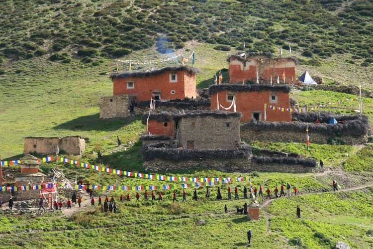 Shey Festival 2024 in Upper Dolpo officially kicks off today to be continued for next 4 days.