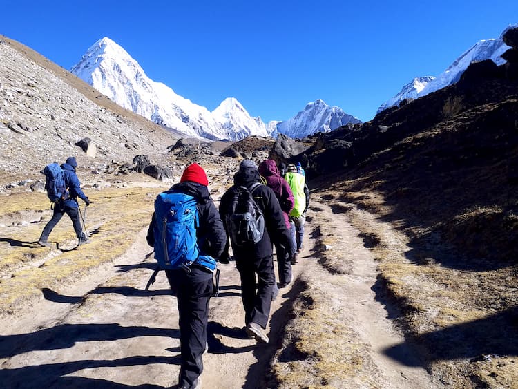 Backpack Travel Essentials and Equipment for Himalayan Treks in Nepal