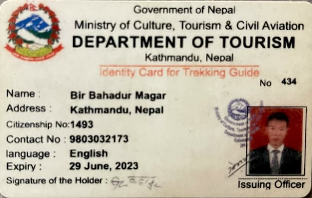 bir-bahadur-license