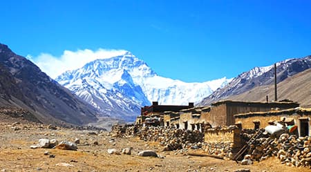 Everest-from-Tibet